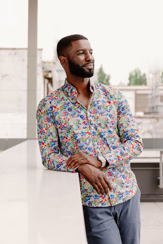 17.5 dress shirt 17 1/2 X 38/39 Horizontal Dress Shirts